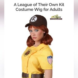 A League of Their Own Kit’s wig